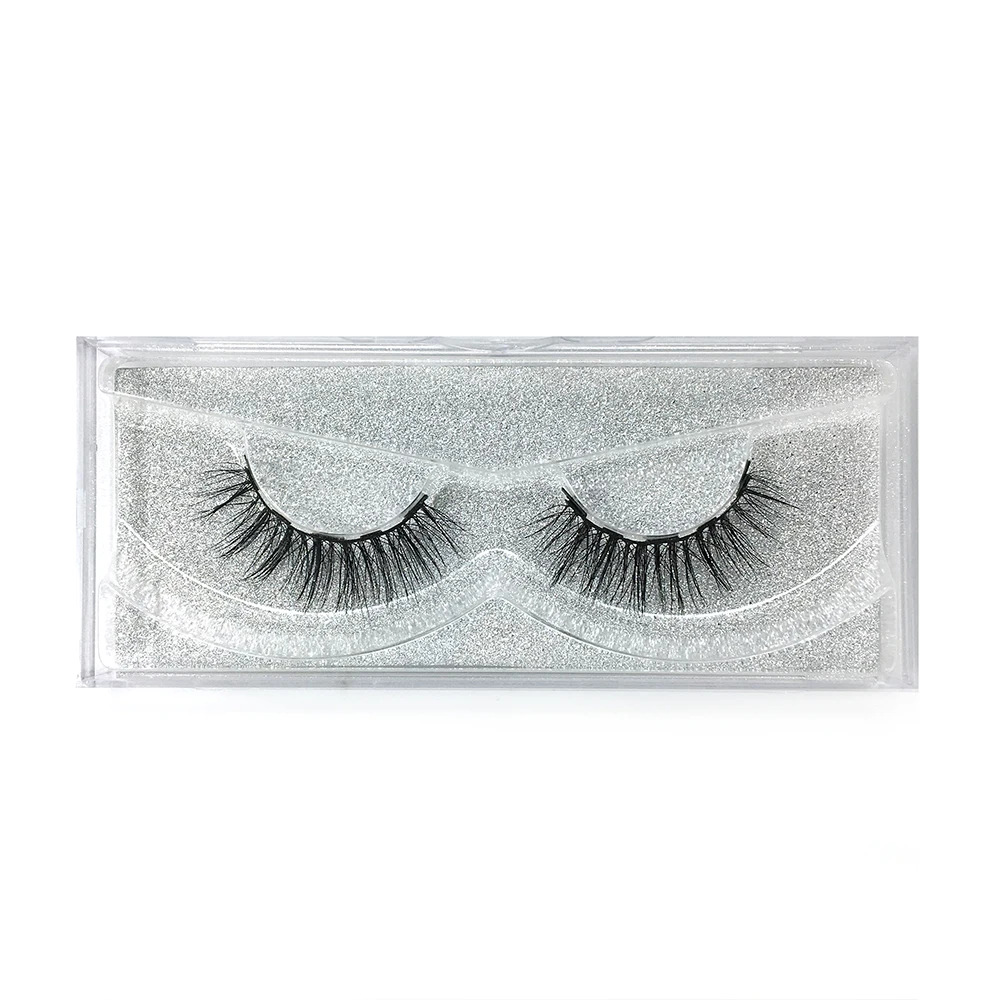 5 Magnet False Eyelash Set 3D Mink Magnetic Eyeliner Beautifully Packed Magnetic Mink Eyelashes+Magnetic Eyeliner Set - Цвет: T05