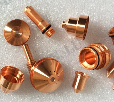 

PT36 plasma cutting torch consumables 0558006028 nozzle 450A