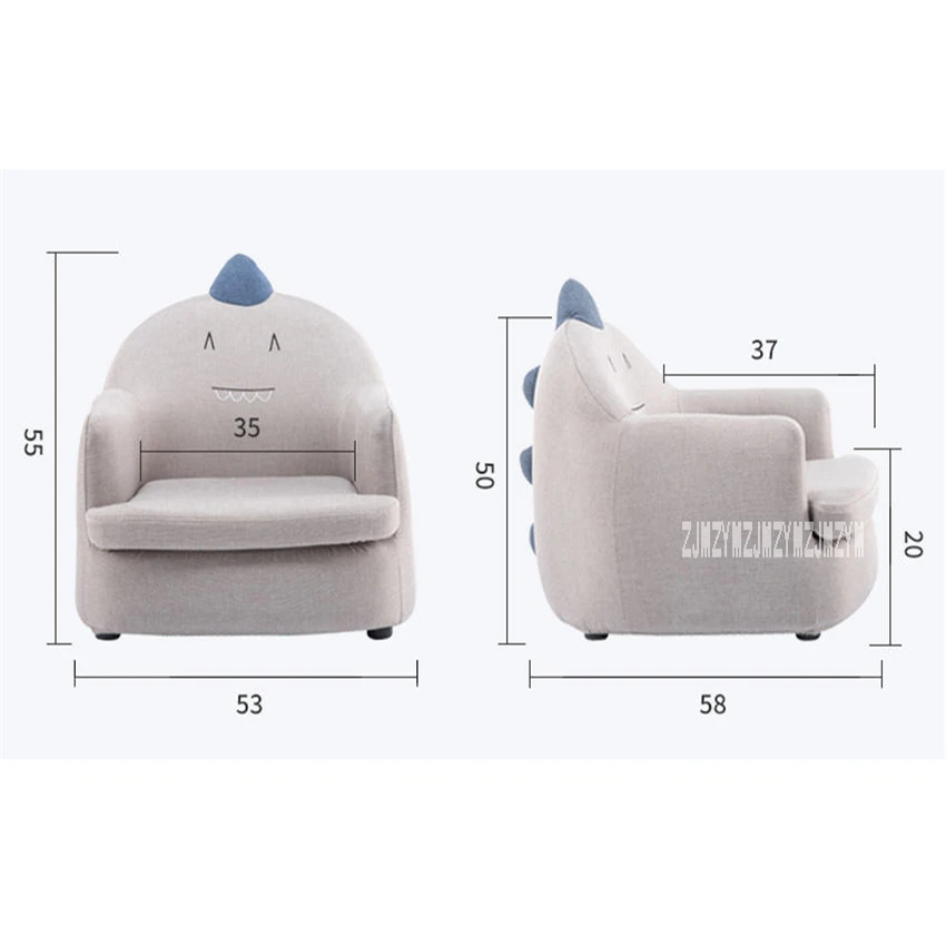  S106 Modern Comfortable Children's Sofa Living Room Baby Sofa Bedroom Cute Creative Reading Sofa Ki - 32986984611
