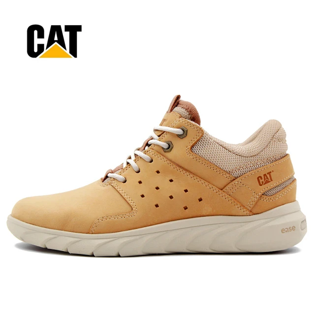Buy CAT FOOTWEAR Men Suede Nubuck Shock Proof Outdoor Walk Casual Shoes,Male