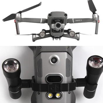 

Night Flight LED Lamp for DJI Mavic 2 Zoom Pro Drone Night Flying Bulb Spare Parts for Mavic 2 with 3D Printed Holder Mount Kits