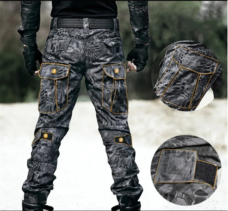  Men's Fabulous Tactical Camouflage Military Pant-Style2