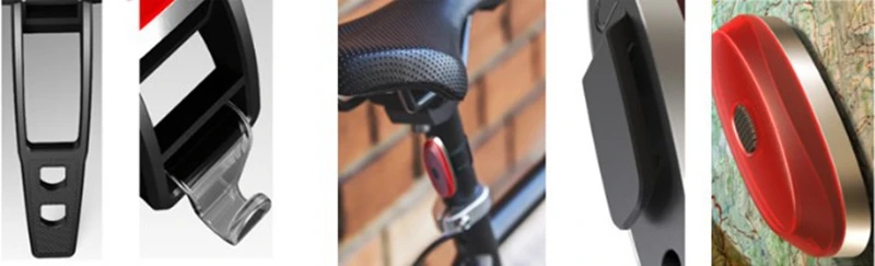 cycling light usb