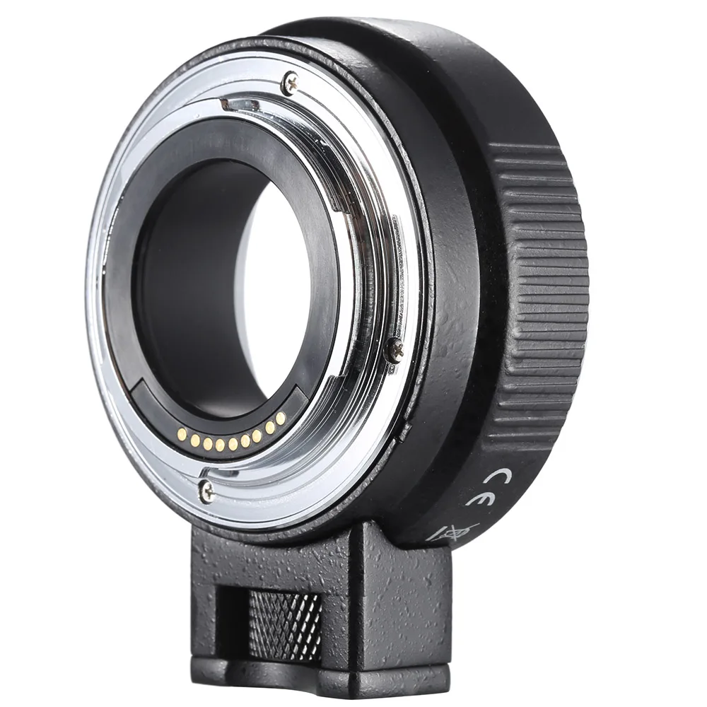 Andoer EF-EOSM переходное кольцо для объектива для Canon EF/EF-S объектив серии EOS M EF-M M2 M3 M10 камера корпус Поддержка стабильности изображения