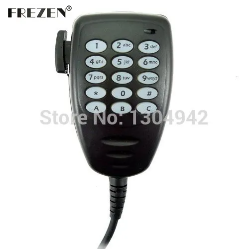 

NEW Car Mobile Radio Handheld Speaker DTMF Keypad Mic Microphone for Moto Radio CDM1250 CDM1550 CDM750 EM200 EM400 GM338 PM400