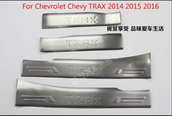 

For Chevrolet Chevy TRAX 2014 2015 2016 ,High quality stainless steel internal Scuff Plate/Door Sill 100% brand new