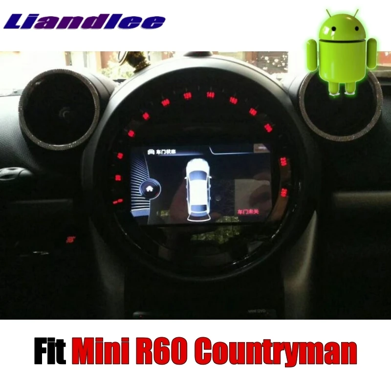 Liandlee автомобильный мультимедийный плеер NAVI для Mini Countryman R60 2010~ Android без dvd-плеера автомобильное радио стерео gps Карта Навигация