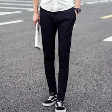 27-40 хит г. летние мужские новые брюки для ног Cultivate One's Morality модные повседневные брюки