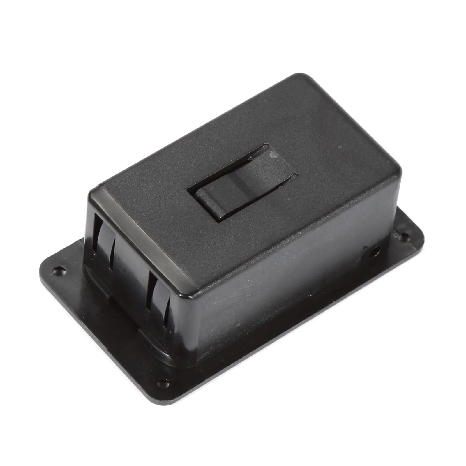 

2019 Newest 1Pc 9V Battery Box/Holder/Case Compartment Cover With 9 Volt Battery Case Cover Box For Active Guitar Bass Tools