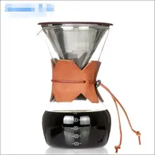 Популярный новейший Семья кофейная, из нержавеющей стали фильтр Фруктовый чай емкость для совместного использования рук пивоварения Кофе горшок набор чашек с фильтром