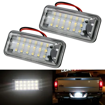 

2pcs/lot Car 12V Number License Plate SMD LED Light for Subaru BRZ Impreza Scion FR-S FT 86 Auto Replacement Led Lamps