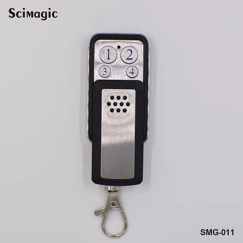 

CAME TOP432NA,TOP434NA,TOP432A,TOP434A,TOP432SA,TWIN2,TAM432SA replacement Cloning/Duplicator Remote Control Key Fob 433Mhz