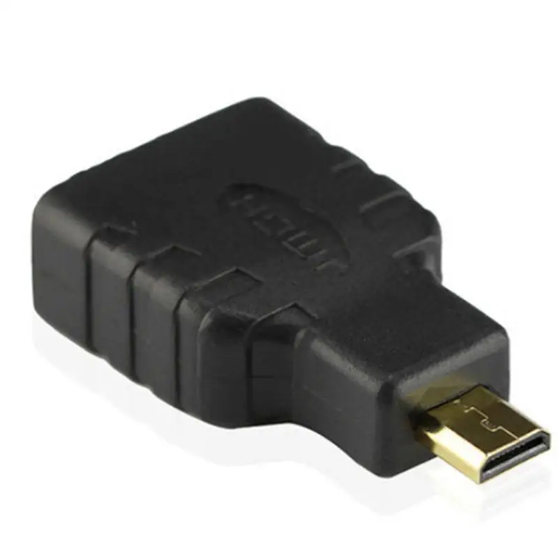 Cewaal 2017 Новый Универсальный Micro HDMI штекер в Type-A M/F позолоченный коннектор адаптер