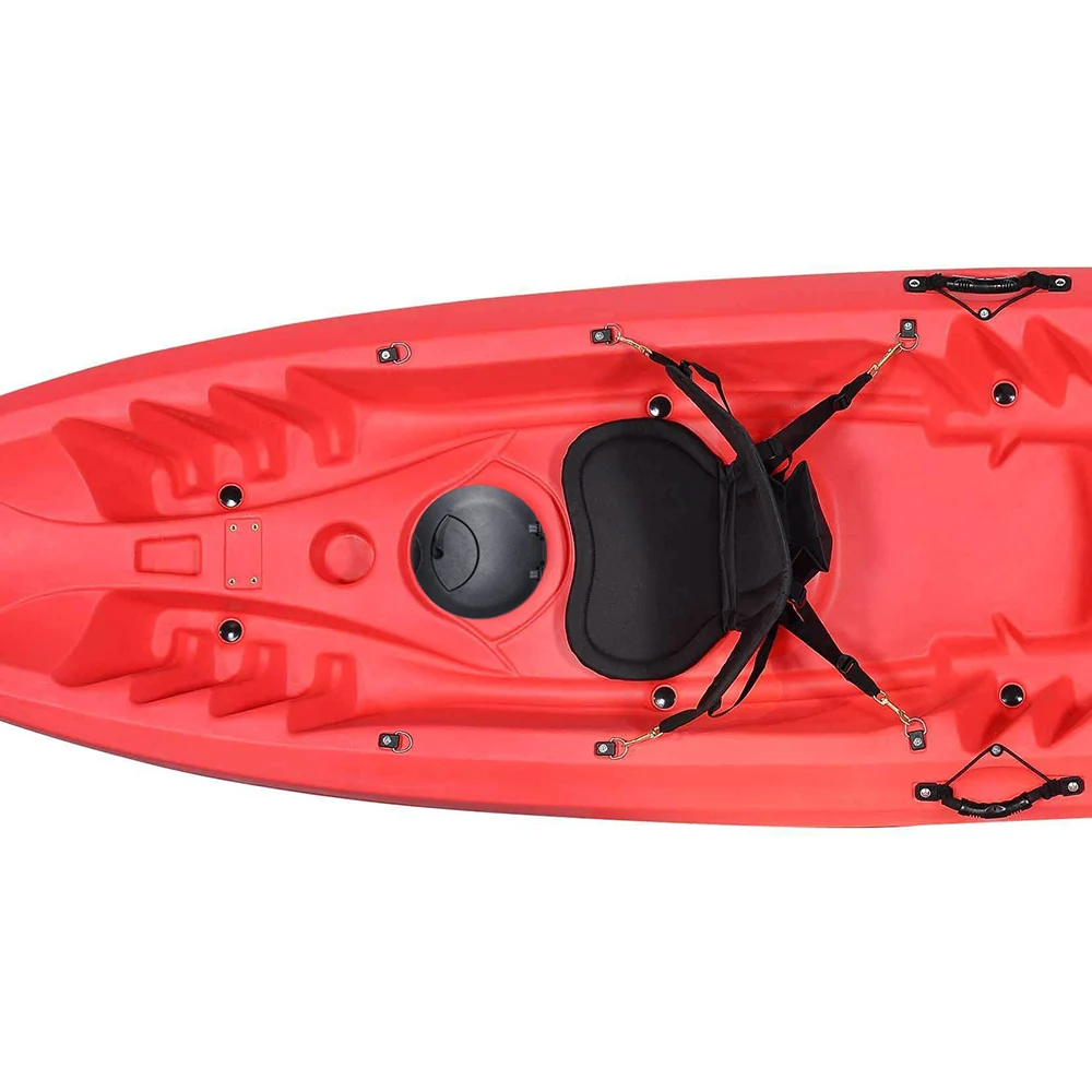 New 8" Deck Plate Boat Kayak Canoe Storage Bag Cover Kit Hatch joVGUS LR 