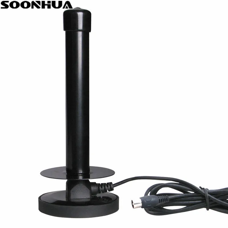 Цифровая ТВ-антенна SOONHUA Indoo HDTV DVB-T2 Freeview антенна для DVB-T ТВ-антенный усилитель