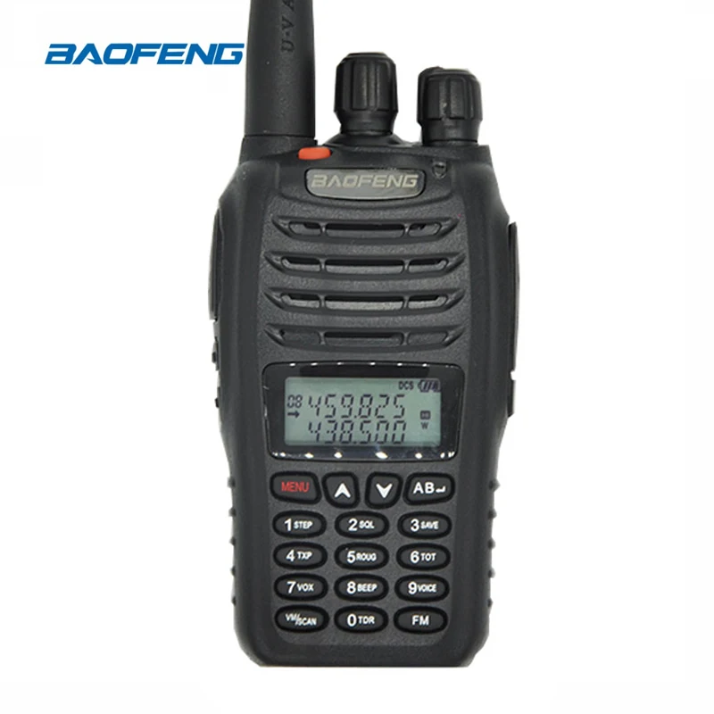 Baofeng UV-B5 Walkie Talkie Профессиональный fm-приемопередатчик Портативный Long Range Беспроводной двухдиапазонный двойной дисплей CB радио