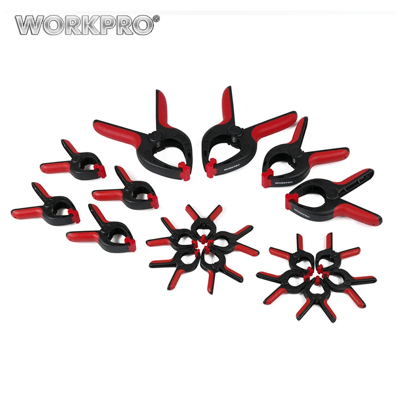 

New Arrival WORKPRO 18 Piece Heavy Duty Clamps Set