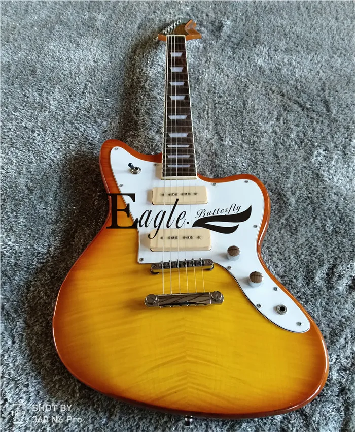 Орел. Электрическая гитара Butterfly electric bass магазин инструментов под заказ