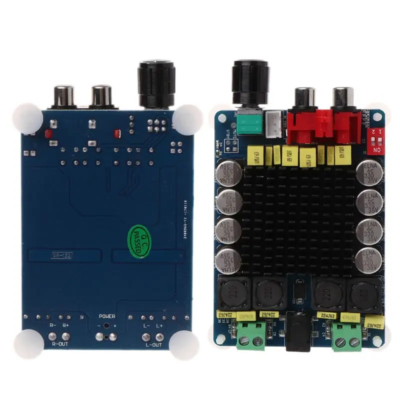 

2x100W TPA7498 Two-channel High Power Digital Audio Amplifier Board for Home Theater Active Speaker