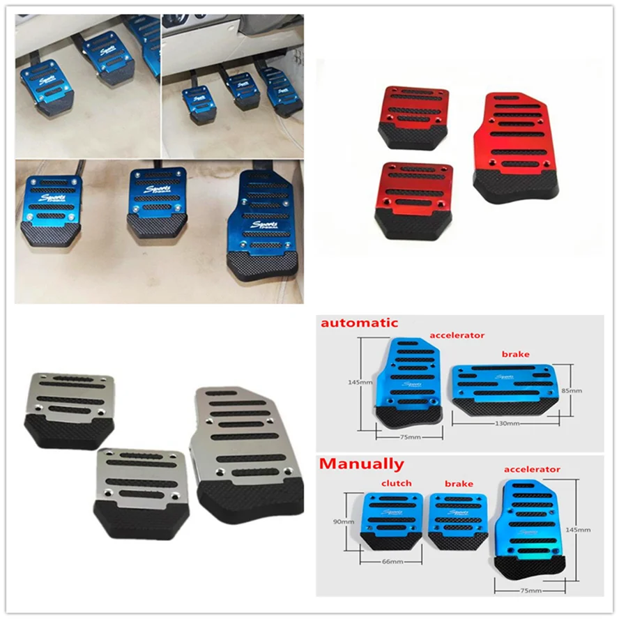 

Car Transmission metal Pedal Cover for Mercedes Benz W211 W203 W204 W210 W124 AMG W202 CLA W212 W220 CLK63 R F700