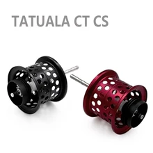 DIY катушка для DAIWA TATULA CT Тип R TATULA CT CS FUEGO CT литье Baitcast Рыболовная катушка запасная Sallow катушка