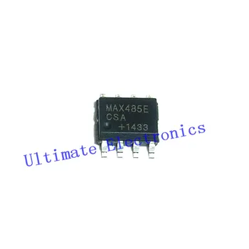 

100pcs/lot MAX485ECSA SOP-8 15kV ESD-Protected RS-485/RS-422 Transceiver MAX485 SOP8