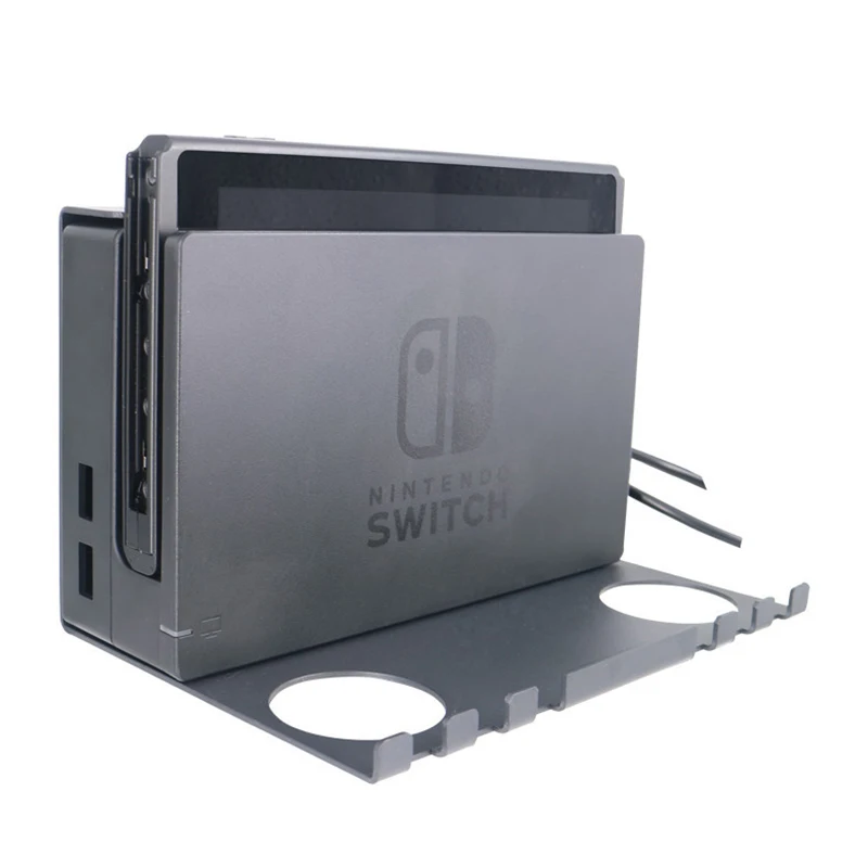 

Game Accessories Wall Mount Bracket for Nintend Switch Original Stand Pro Controller Holder Aluminum Shelf for Nintend Switch