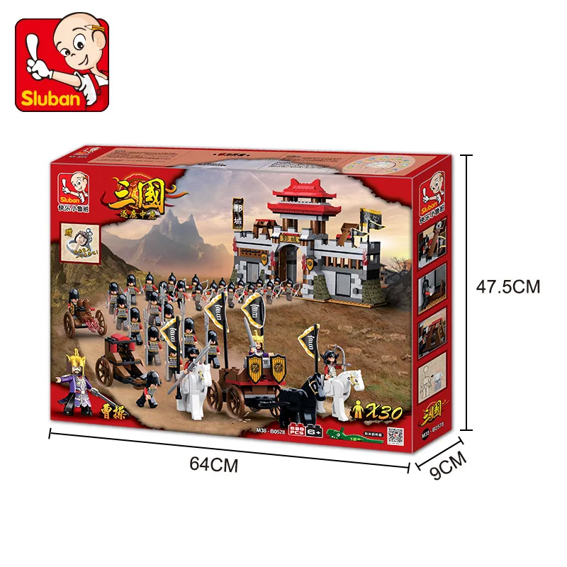 Sluban Model Building Compatible lego Lego B0578 688Pcs Model Building Kits Classic Toys Hobbies Knights Castle Sluban Model Building Compatible lego Lego B0578 688Pcs Model Building Kits Classic Toys Hobbies Knights Castle