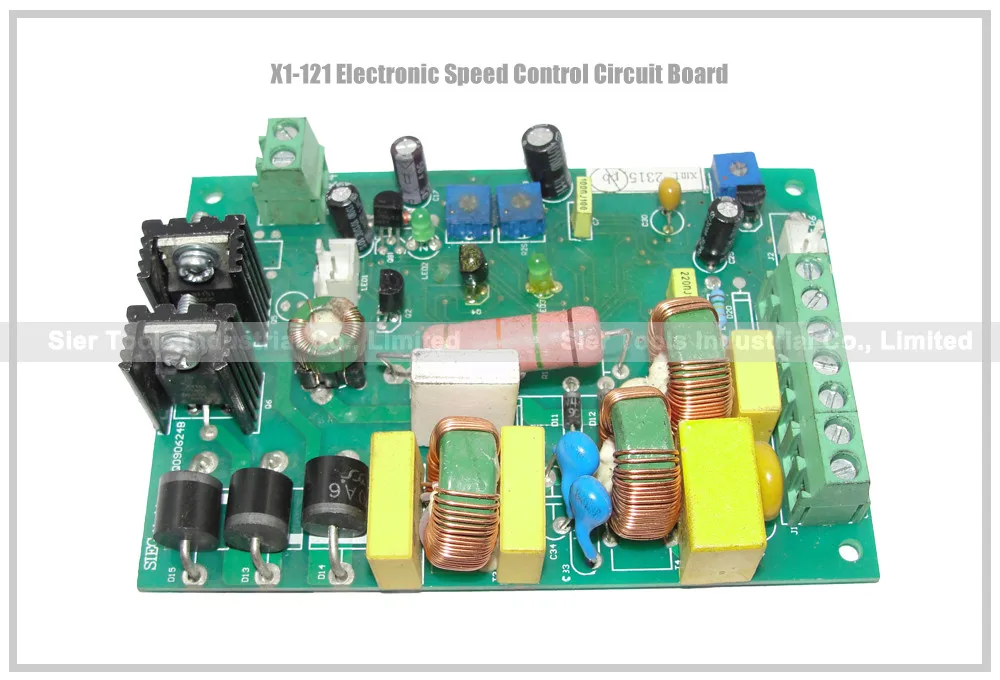 Бесплатная доставка!/X1-121 электронный Скорость плата управления/Зиг X1/M1/SX1 аксессуар