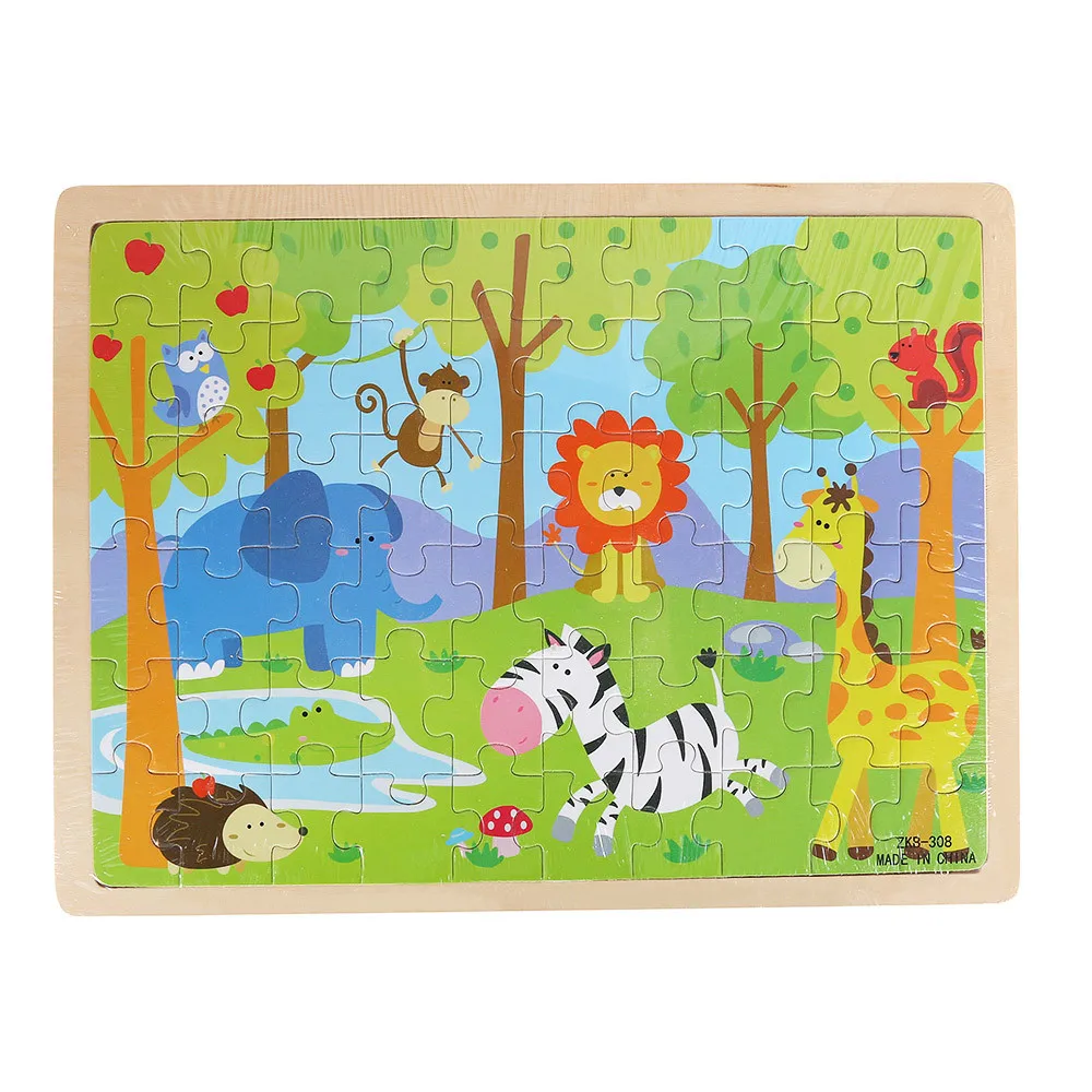 Educational wooden toys 