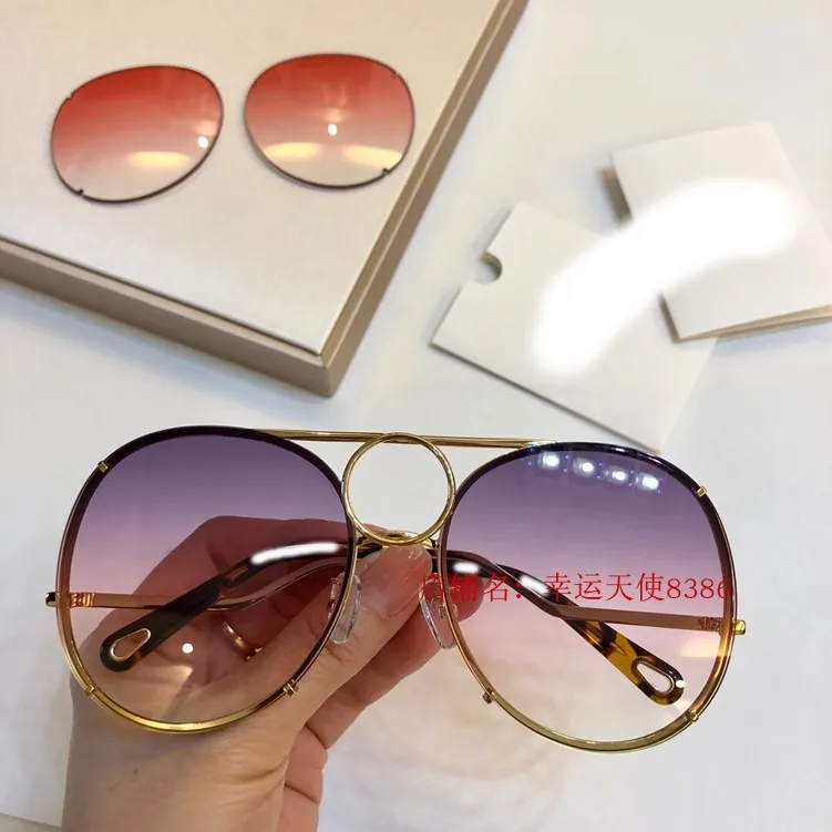 Gläser 3 Sonnenbrille Frauen Marke 1 Runway Y04264 2019 Carter 2 Für Luxus Designer x7n81Z6w