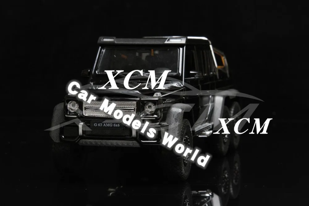 

Diecast Car Model Welly FX Models for G63 AMG 6x6 1:24 (Black) + SMALL GIFT!!!!!