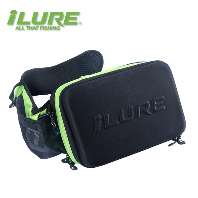 Ilure China Factory Fishing Tackle Bag 31*23*11cm Men Canvas Multi