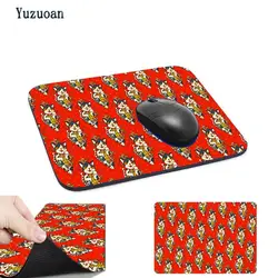 Yuzuoan пользовательские рыжий кот сбор компьютер Мышь Pad Мышь колодки украсить ваш стол нескользящая резиновая прокладка не оверлок мышь pad