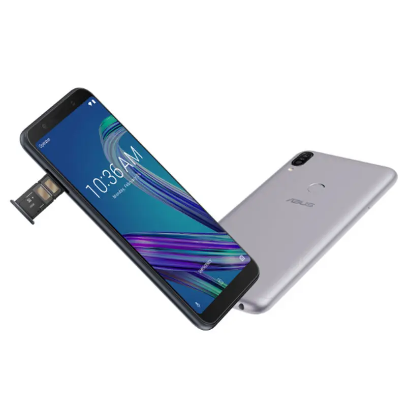 Глобальная версия Asus ZenFone Max Pro M1 ZB602KL 6 ГБ 64 ГБ Android мобильный телефон SnapDragon 636 Восьмиядерный 5000 мАч LTE смартфон