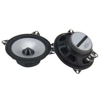 

2PCS/LOT 4 Inch 60W 2 Way Coaxial Car Hifi Speaker Vehicle Door Auto Stereo Music Full Audio Frequency Range Loudspeaker