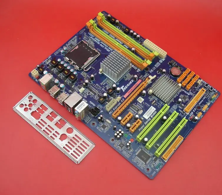 ASUS original motherboard TP43E Combo LGA 775 DDR2/DDR3 Motherboard Desktop Boards asus ipm31 support ddr2 775 pin integrated motherboard g31 founder haier original machine
