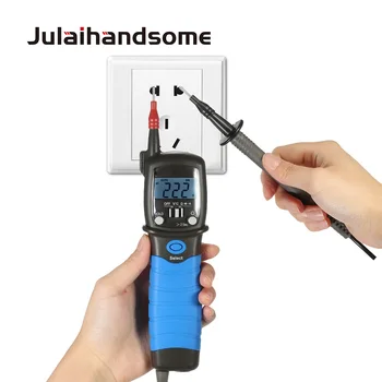 

Digital Multimeter DC/AC Voltage Meter Resistance Diode Continuity Tester Pen Type
