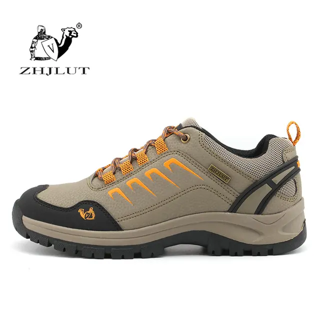 ZHJLUT Men's Outdoor Waterproof Hiking Shoes Walking Jogging Trekking Climbing Sport Shoes For Unisex Professional Hiking Shoes