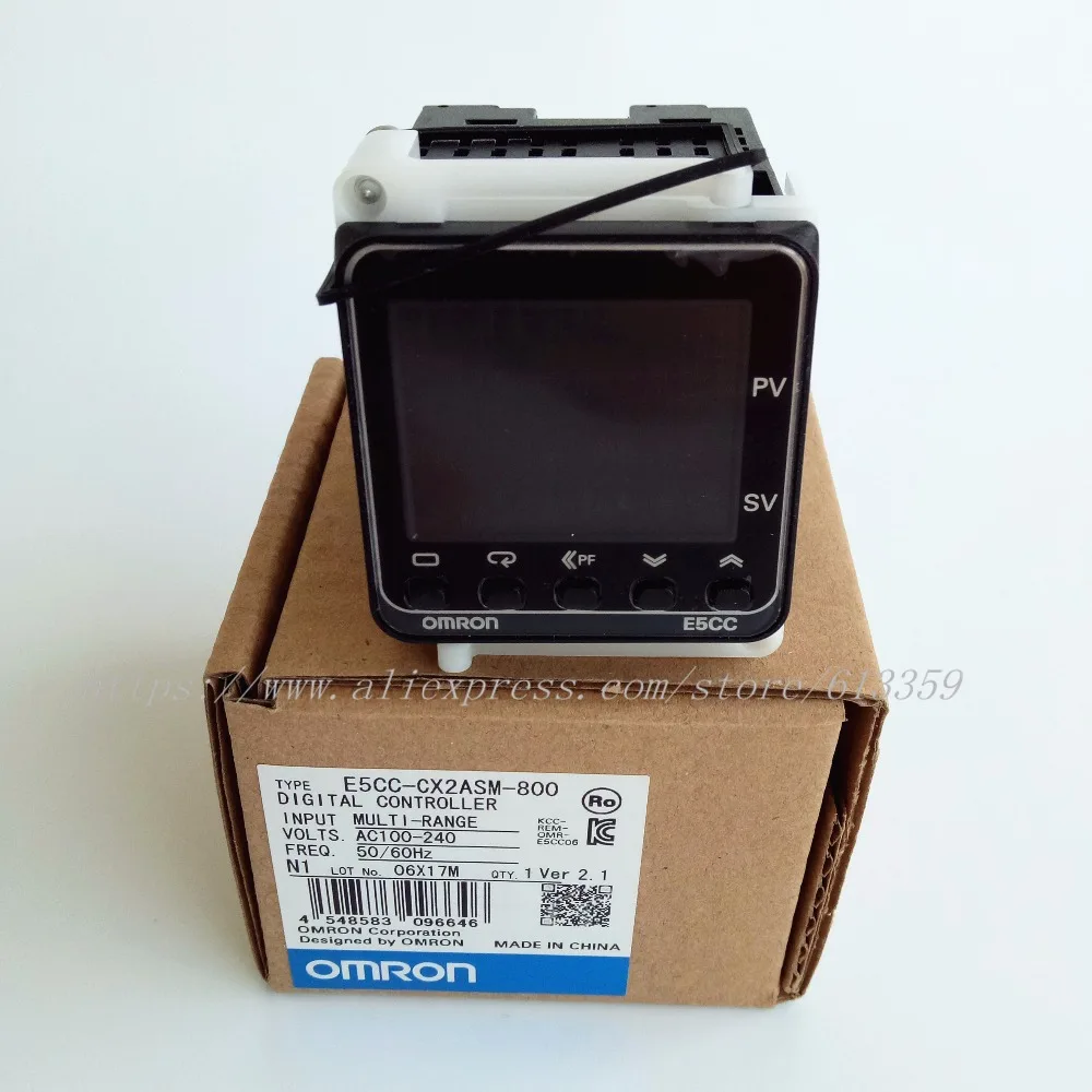 

E5CC-CX2ASM-800 Omron Temperature Controller 100% New & Original Genuine