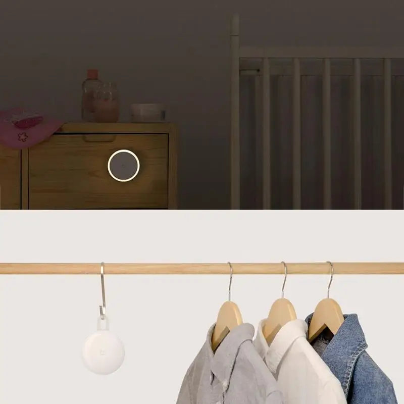 Xiao mi jia светодиодный ночной Светильник для коридора инфракрасный пульт дистанционного управления датчик движения тела умный дом mi Home прикроватная Ночная лампа