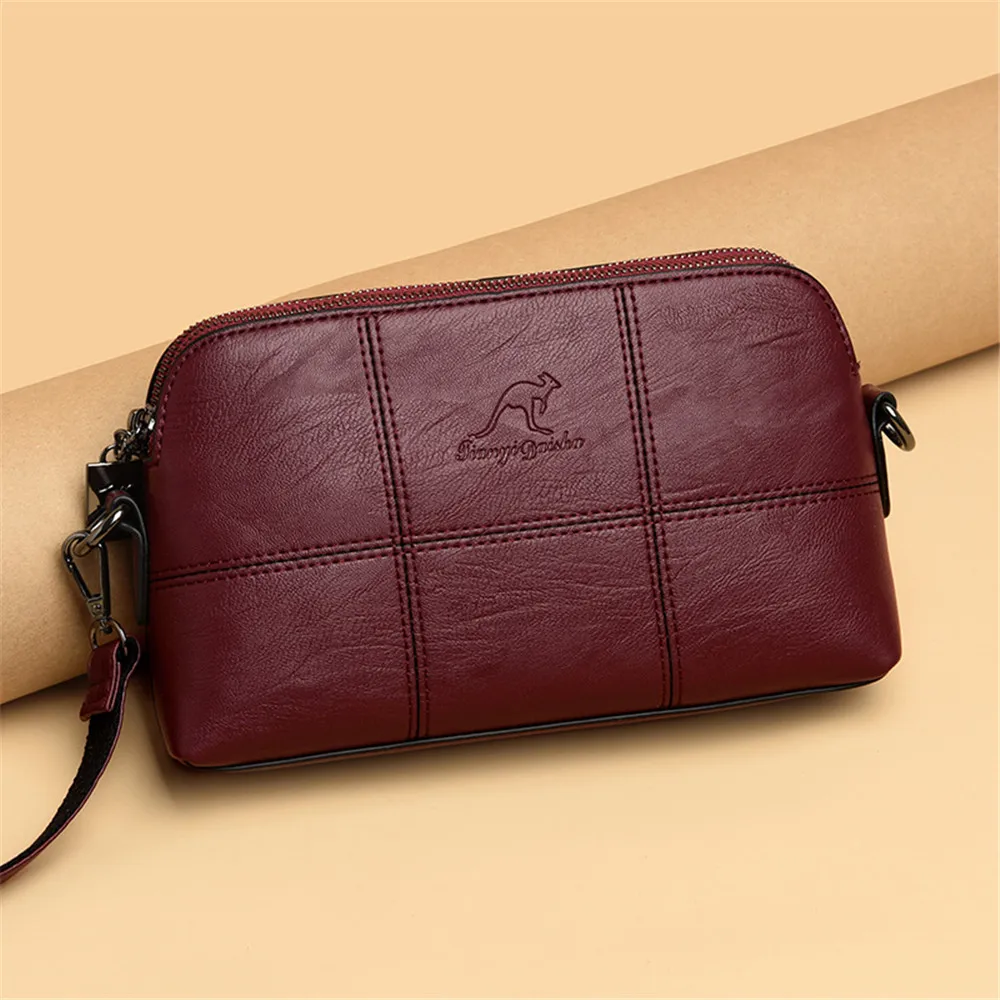  2019 High Quality Leather Luxury Handbags Women Bags Designer Messenger Shoulder Crossbody Bags For - 33040537483