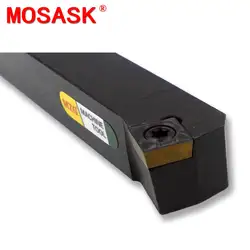 MOSASK ЧПУ Режущий инструмент SSKCL2020K09 токарный станок с ЧПУ Внешний Поворотный квадратный Ручка инструмент бар адаптер 90 градусов ромб лезвие