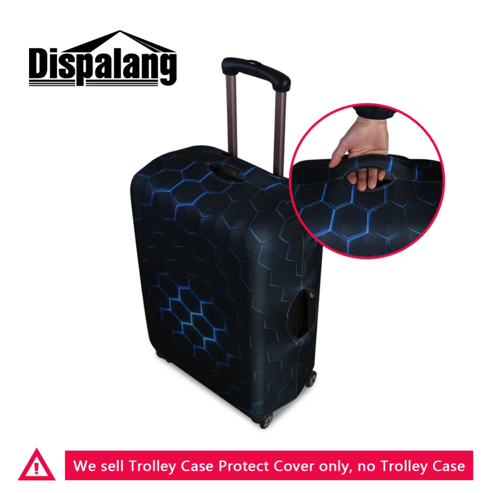 Geometric designs Luggage Protectors 3D Printed Suitcase Cover Cool Waterproof Luggage cover Spandex Rain Cover for Suitcase Geometric designs Luggage Protectors 3D Printed Suitcase Cover Cool Waterproof Luggage cover Spandex Rain Cover for Suitcase