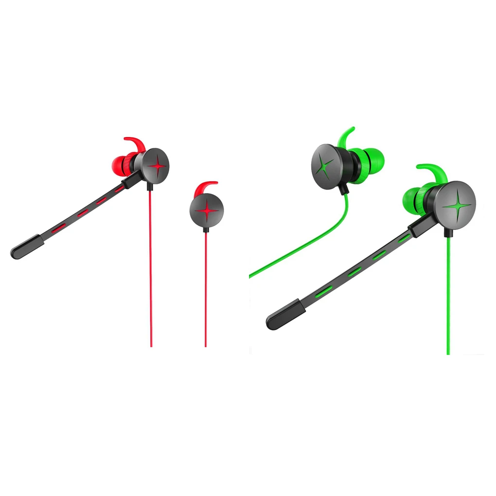 iMice V7 3 5mm Jack Gaming Headsets In ear Wired Adjustable Mic Earphones Dynamic Gamer Phone PC Laptop Headphone