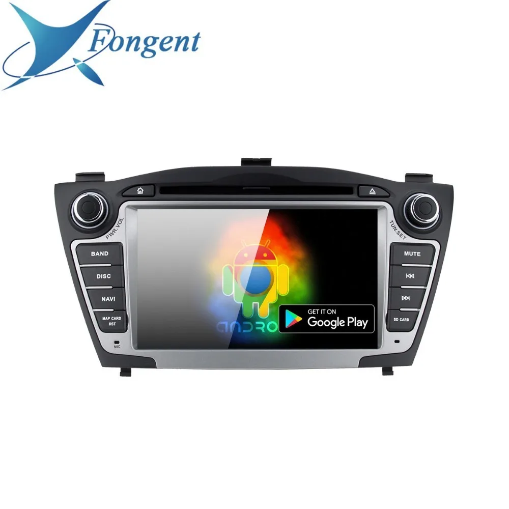 Головное устройство для Hyundai IX35 IX 35 Tucson 2011 2012 2013 Android автомобильный стерео DVD
