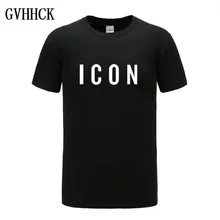 Забавная футболка горячая Распродажа модный бренд икона Футболка мужская повседневная футболка принт с иконой хип хоп хлопок короткий рукав Футболка