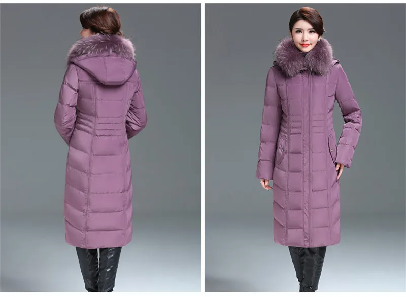 Купить Теплый Пуховик Большого Размера Женский