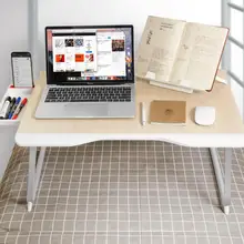 Настольная кровать в общежитии для гонок КИТ со складным общежитием женский студенческий стол простой домашний ноутбук компьютер