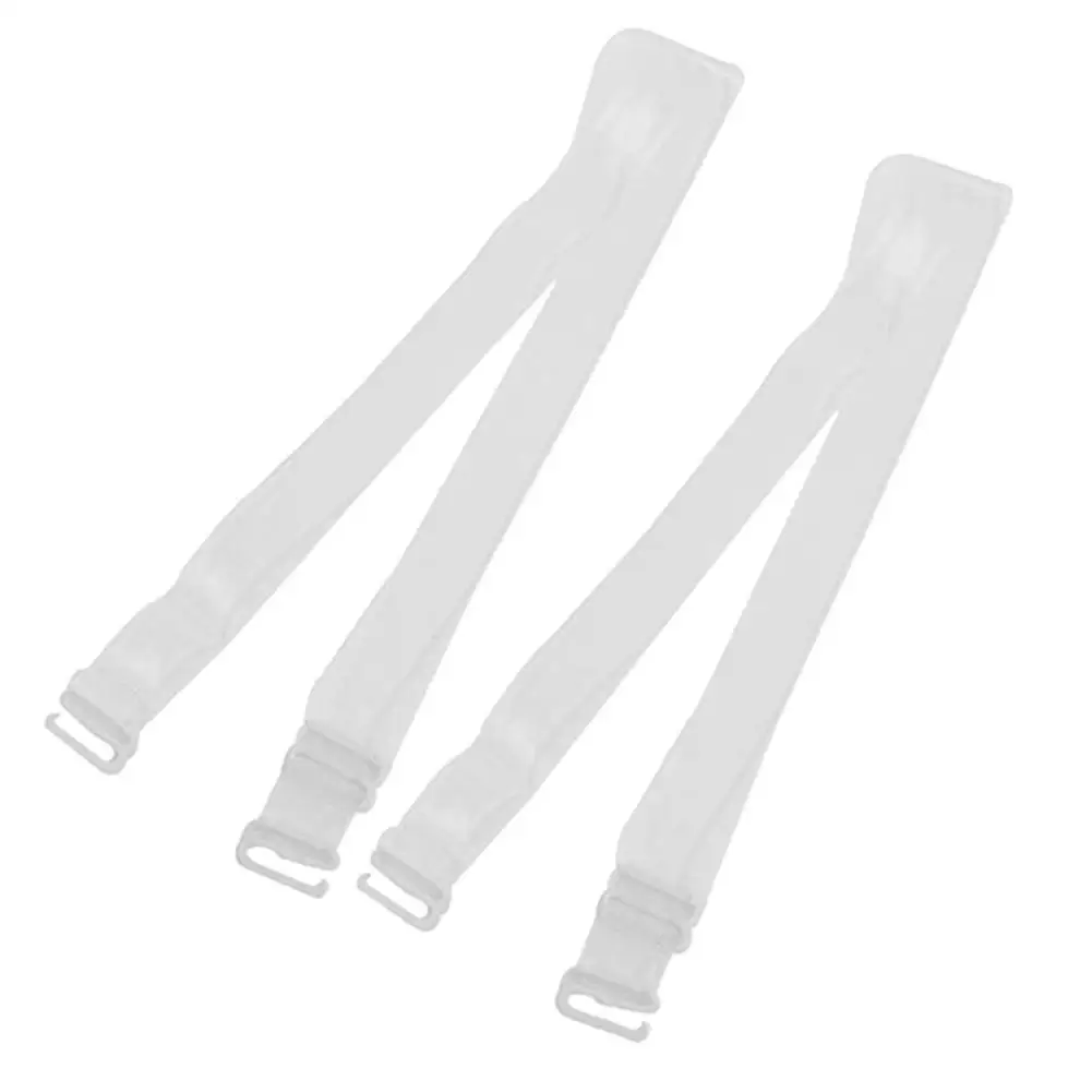 

1.2cm Wide Matte Transparent Bra Strap Summer Invisible Bra Straps Adjustable Intimates Straps Intimates Underwear Accessories